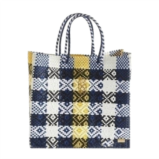 Women's Medium Handmade Shoulder Strap Tote Bag