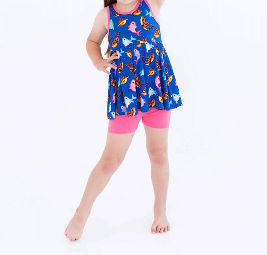 Bruce Peplum Set