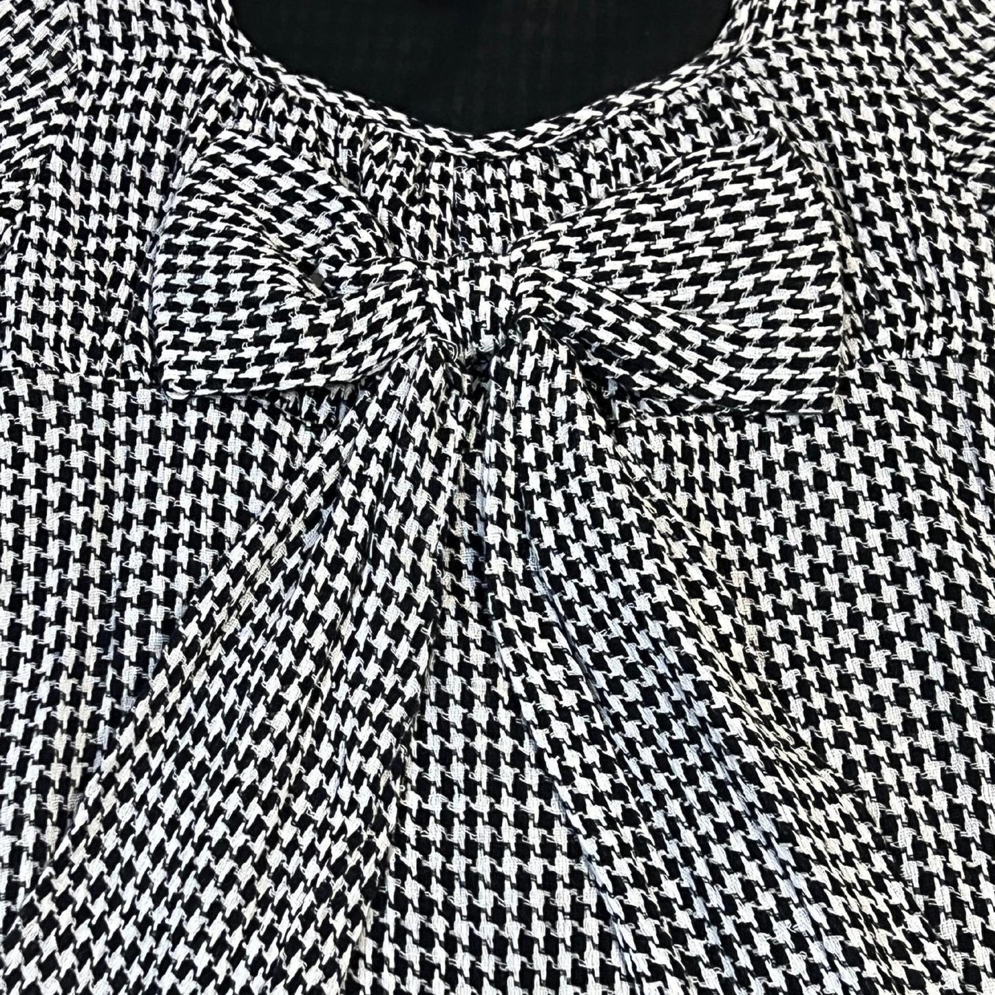 Girl's Hailey Houndstooth Dress