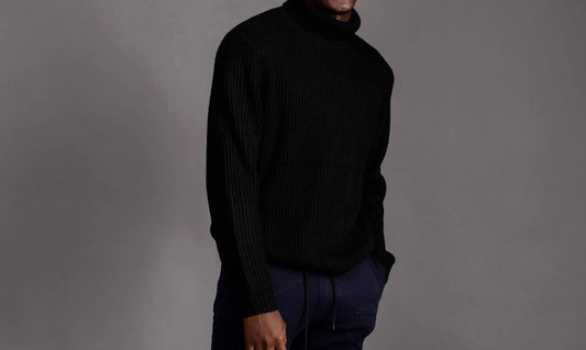 Rollkragenpullover