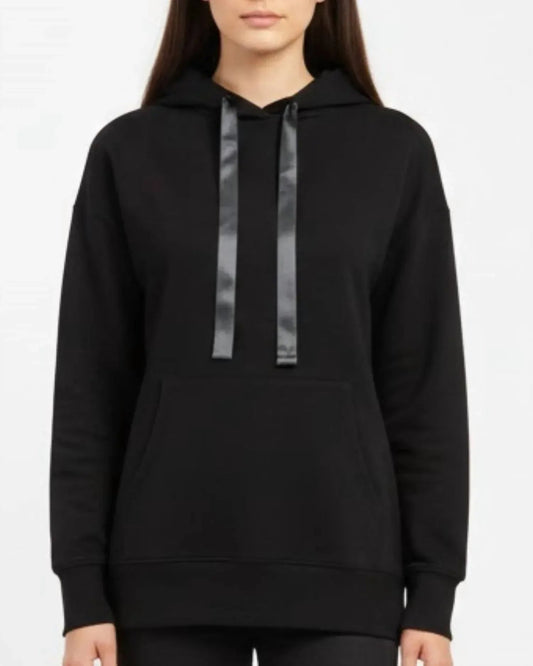 Drawstring Hoodie Jacket