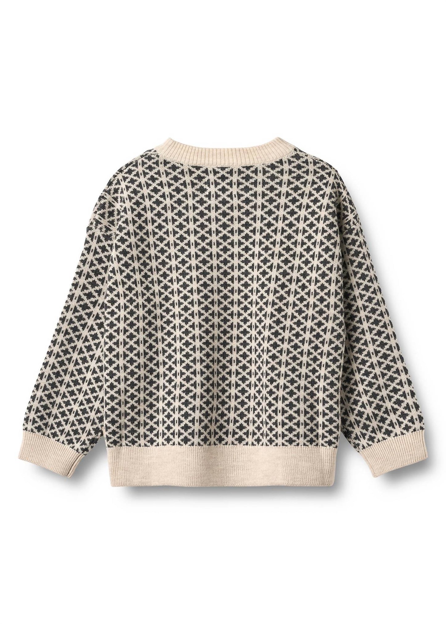 Kid's Jacquardpullover Elias