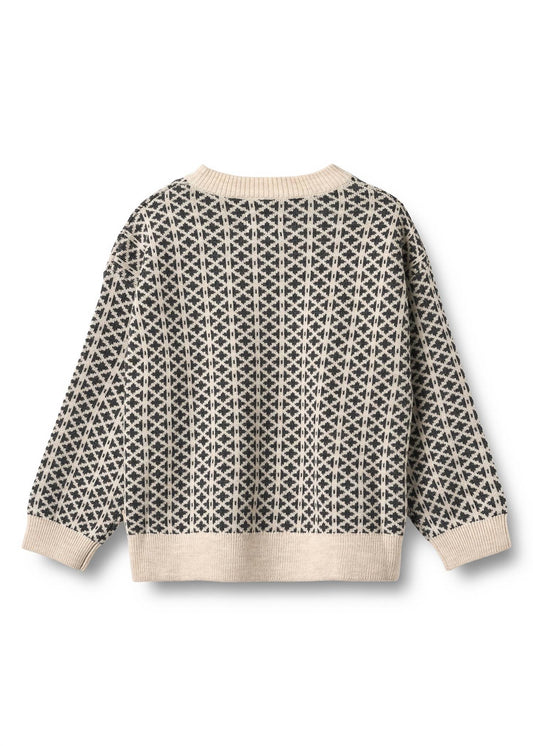 Kid's Jacquardpullover Elias