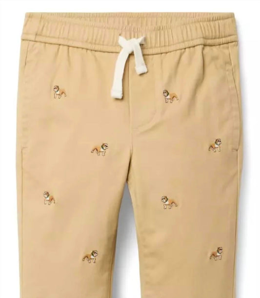 Boy's Dog Jogger