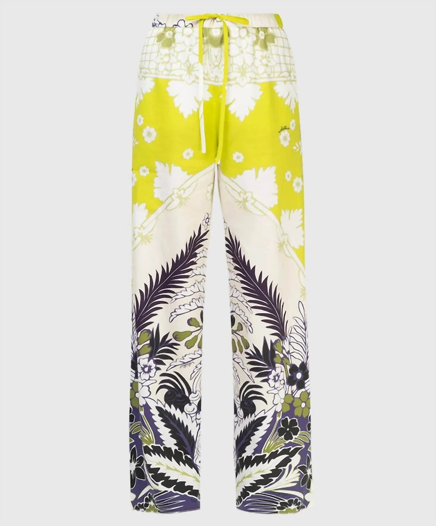 Tropical World Arazzo Printed Pants