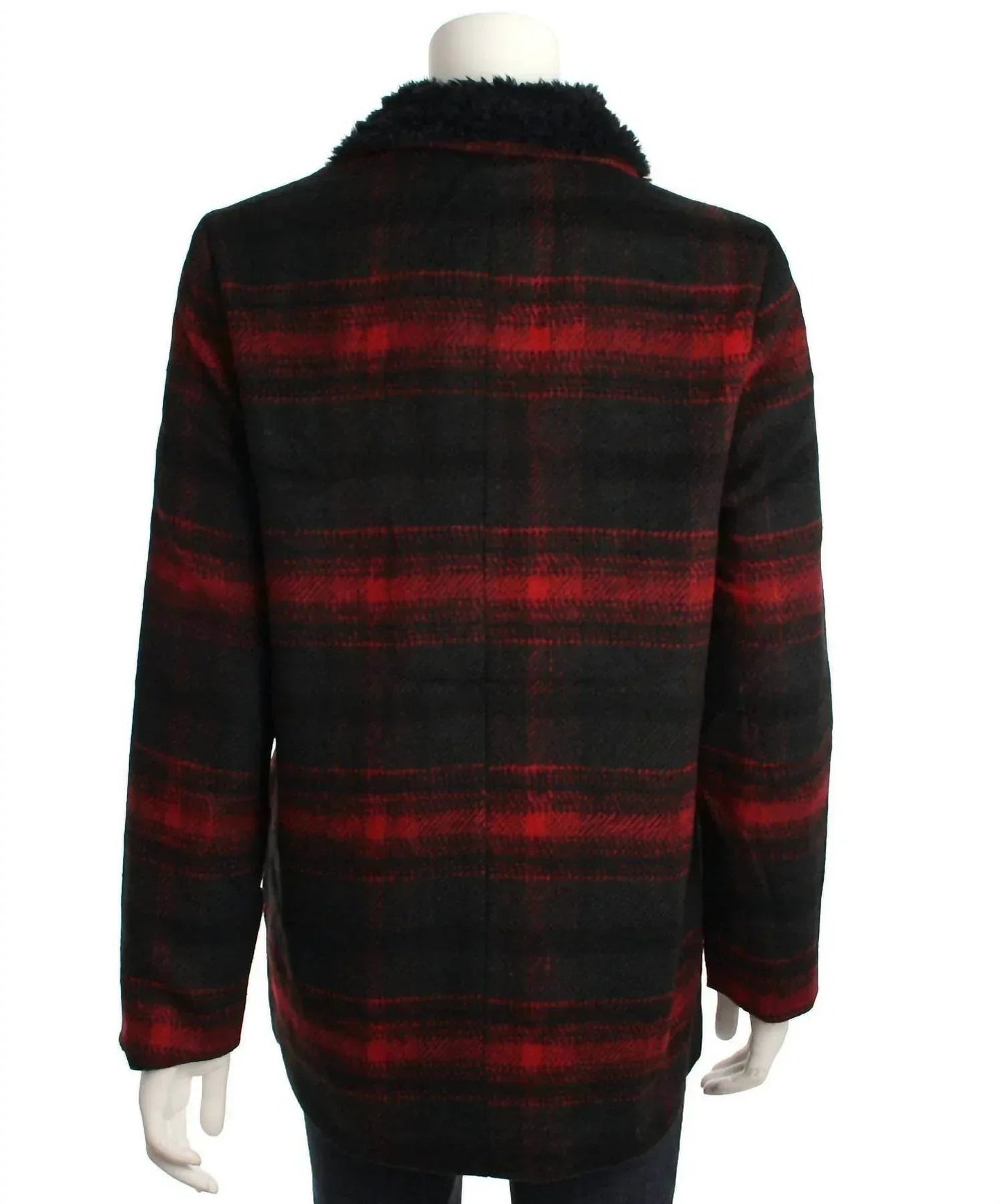 Rydell Plaid Wubby Jacke mit Kragen