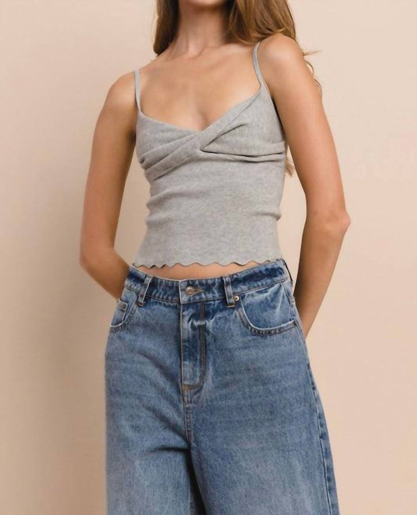 Twist Knit Top