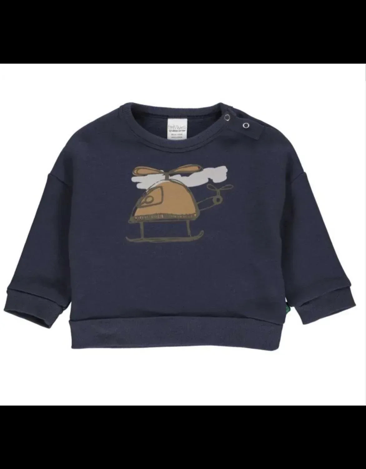 Kinder-Helikopter-Sweatshirt