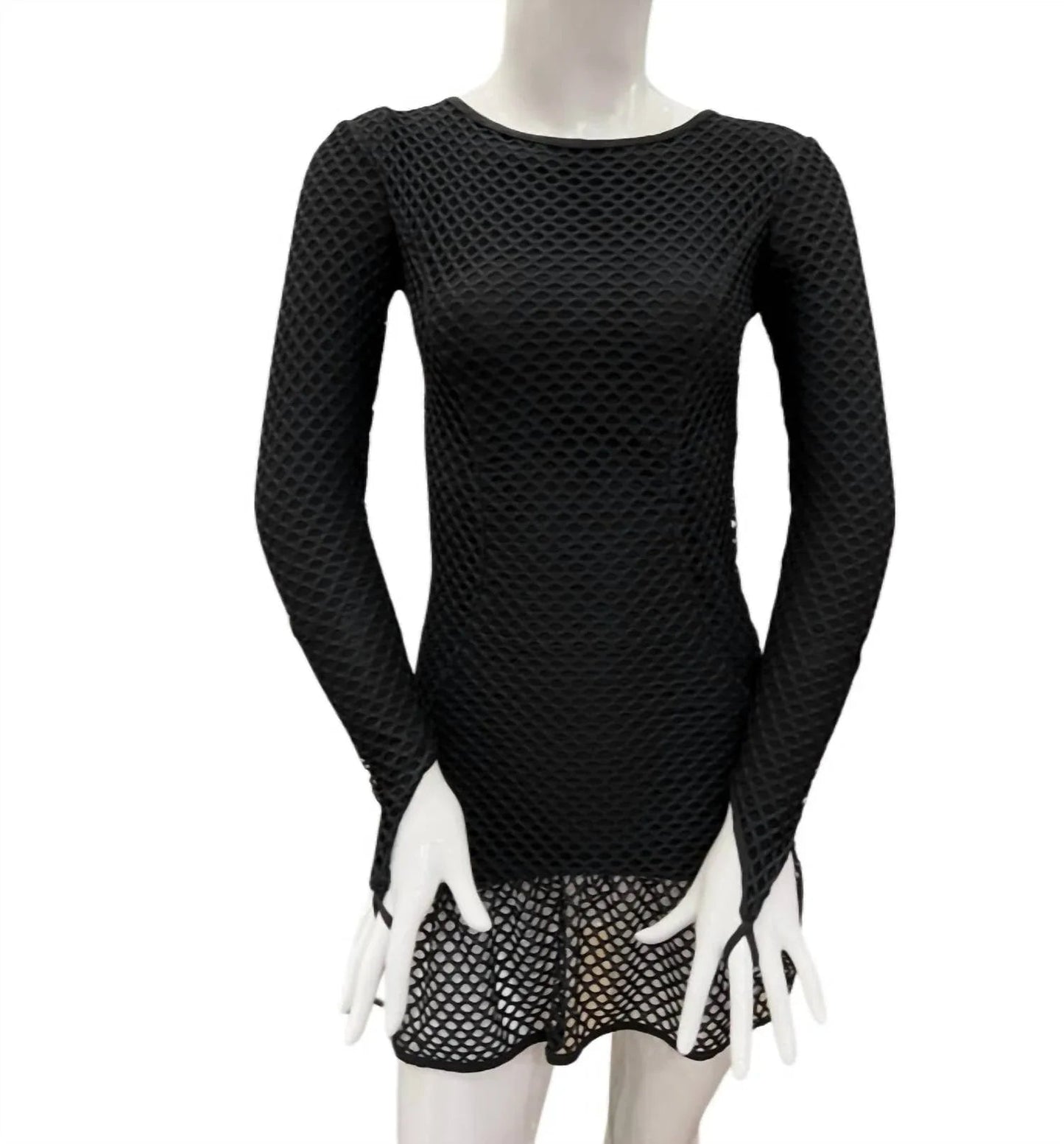 Damen Langarmkleid Monroe