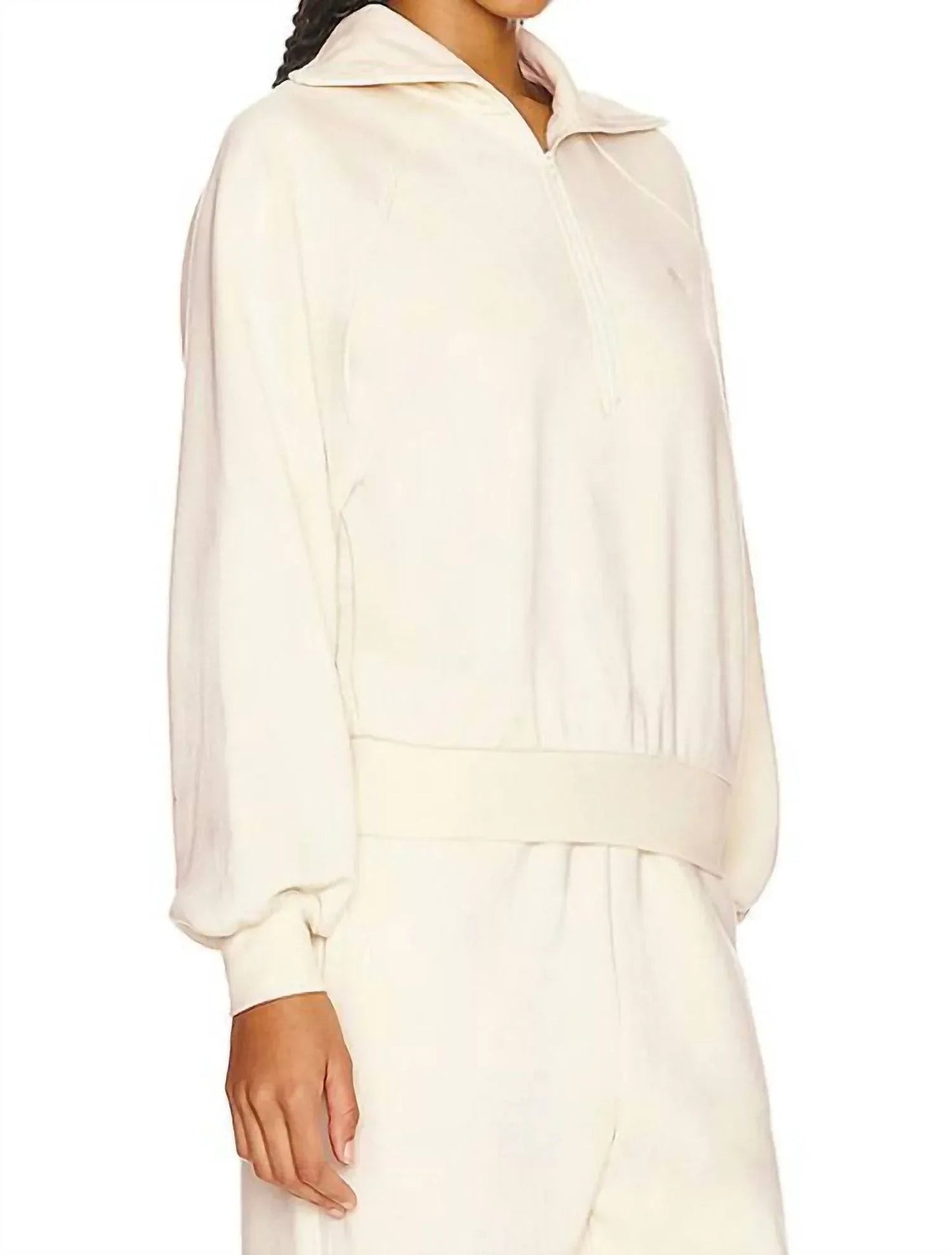 Layne Half Zip Pullover Sweatshirt