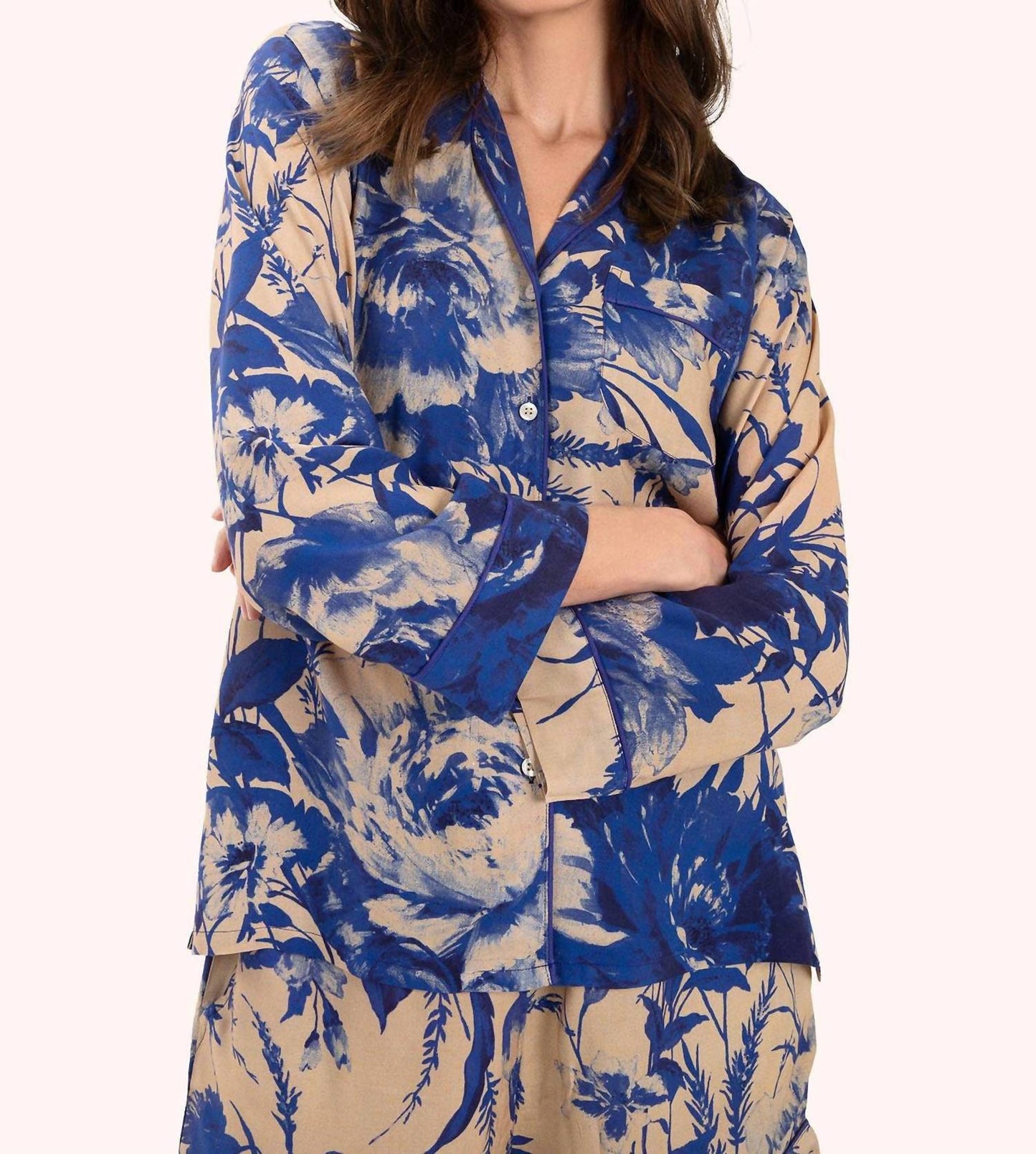 Women's China Blooms Supersoft Pyjamas