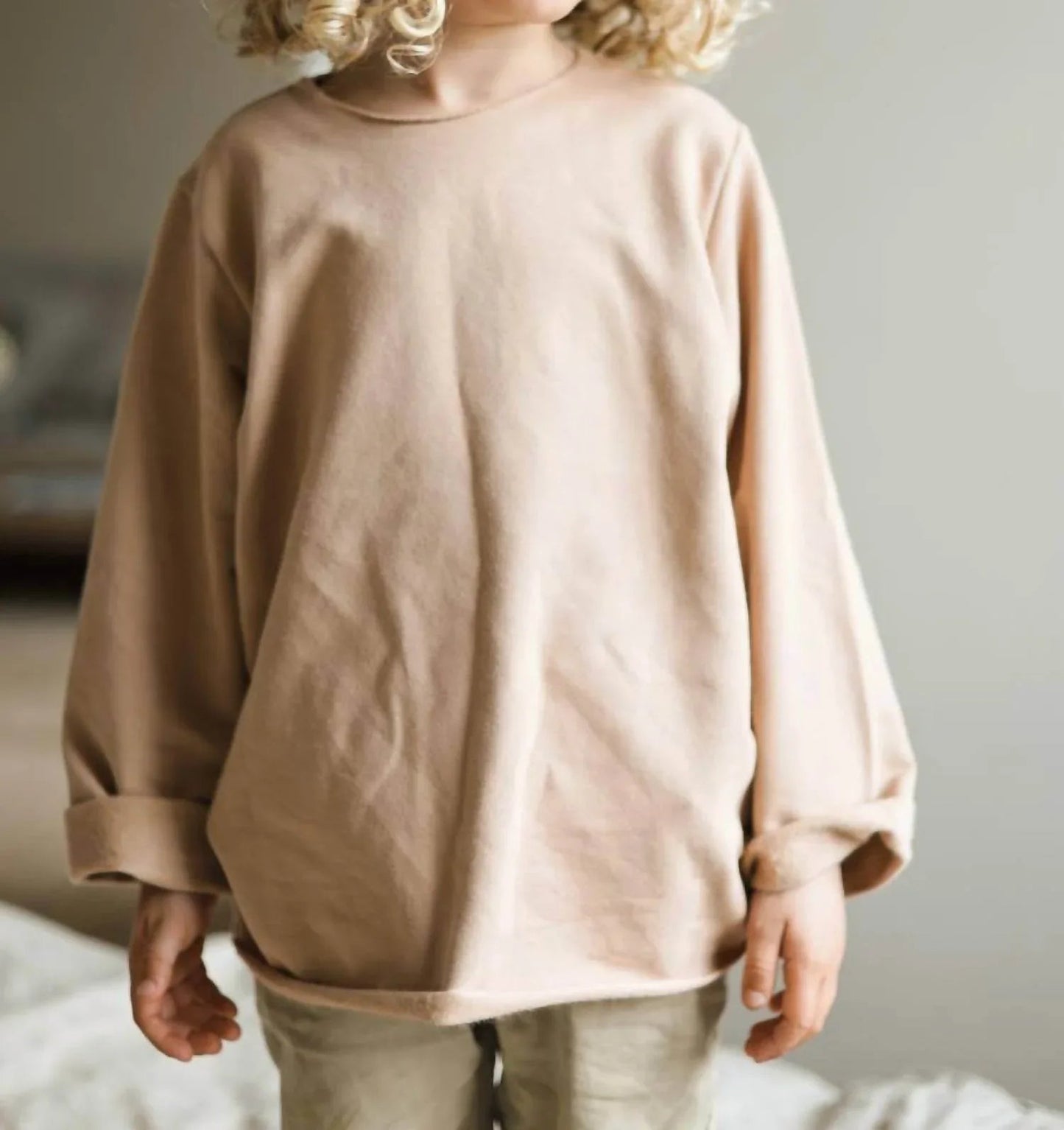 Legeres Sweatshirt für Kinder