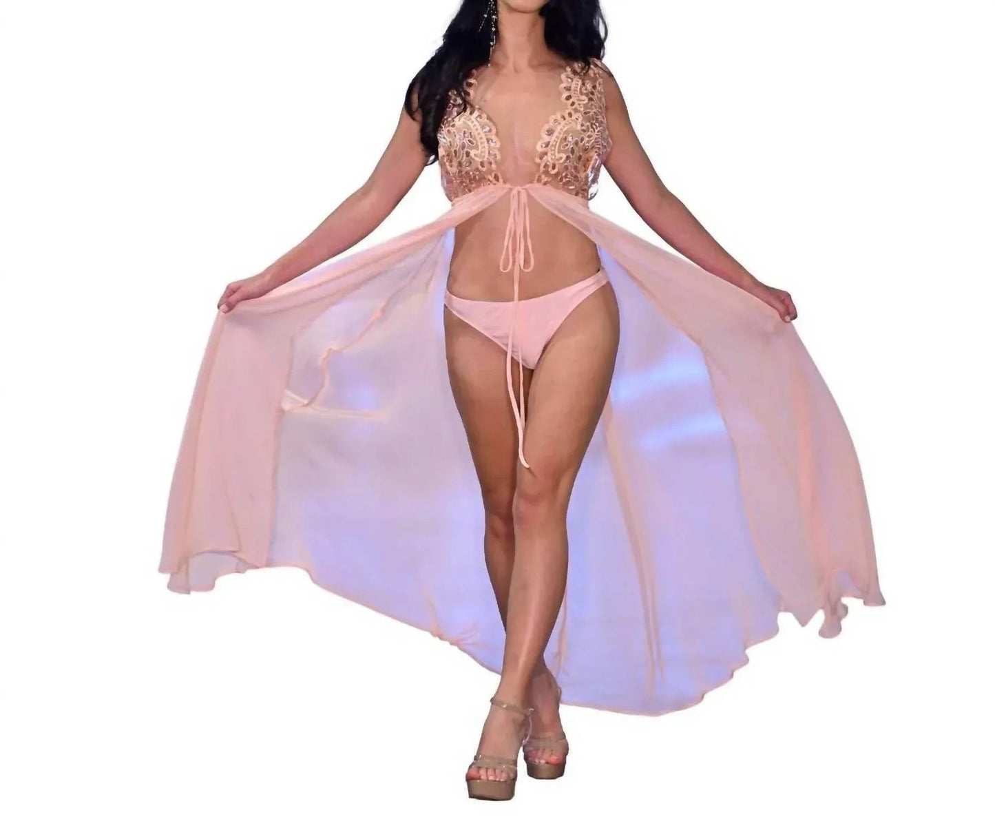 Zeig mir das Spitzenkleid