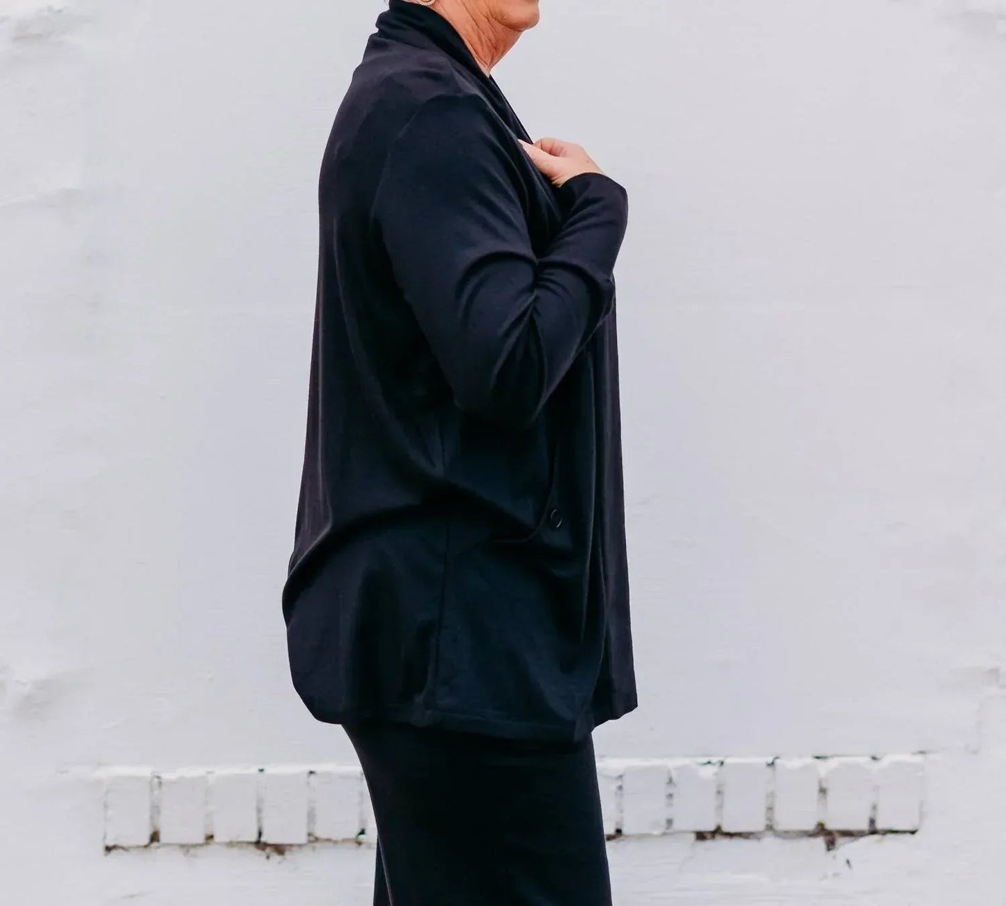 Offener Cardigan