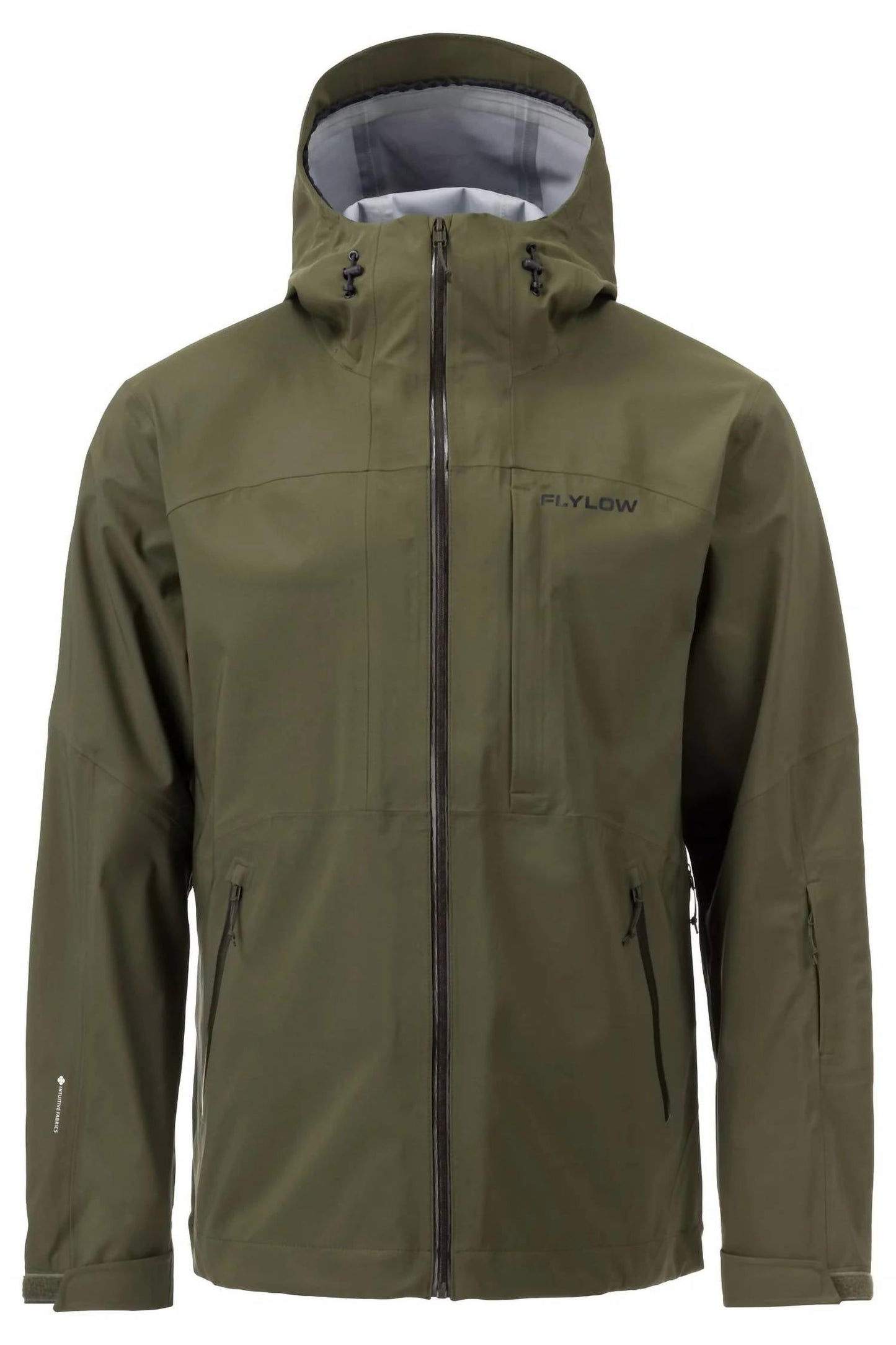 Malone Long Sleeve Ski Jacket