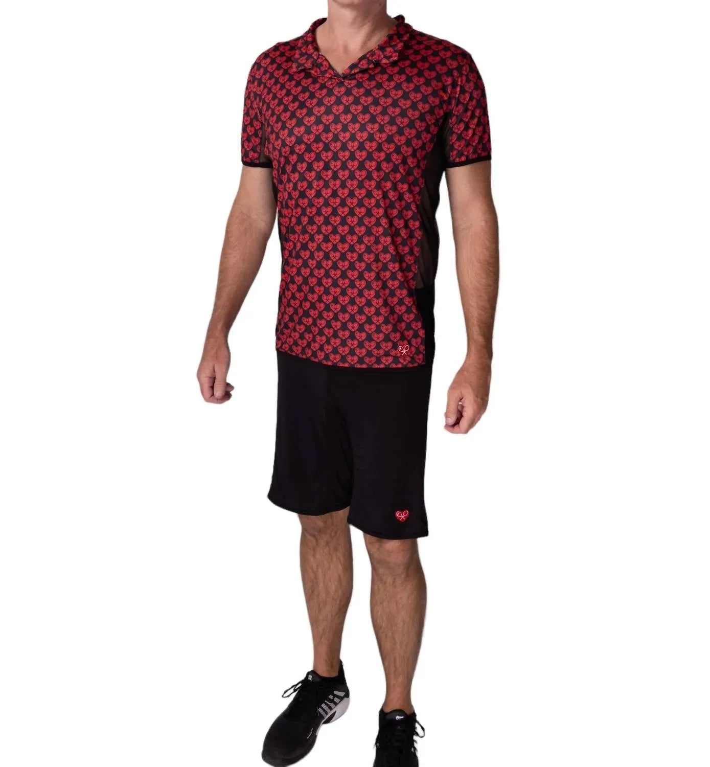 Limitiertes langes Poloshirt