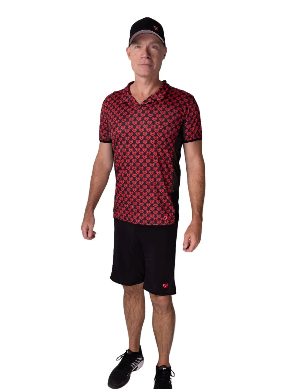 Limitiertes langes Poloshirt