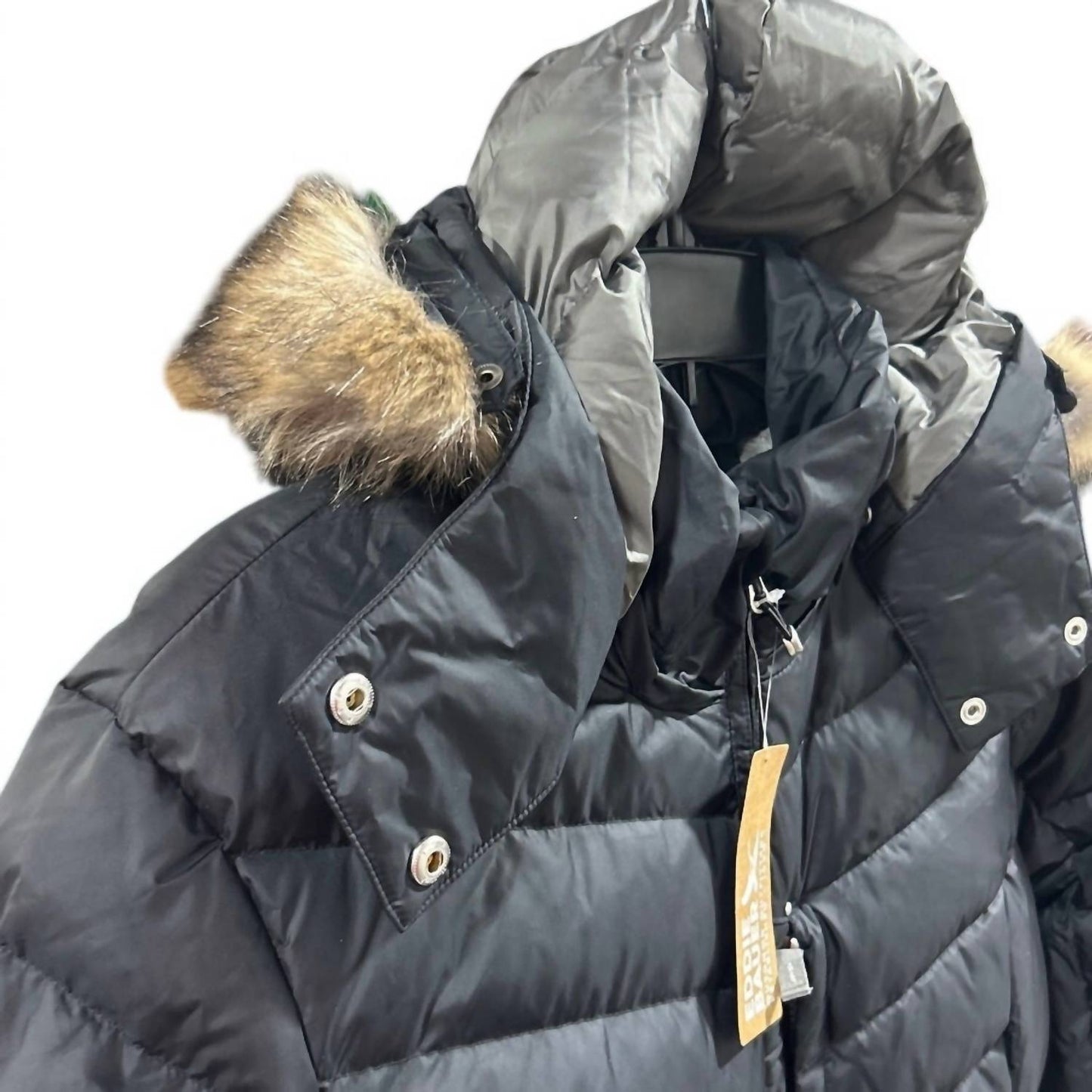 Womens 650 Down Sun Valley Puffer Parka Long Coat
