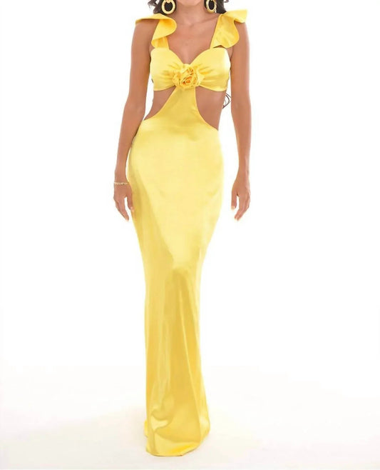 Kleid „Goldener Glanz“