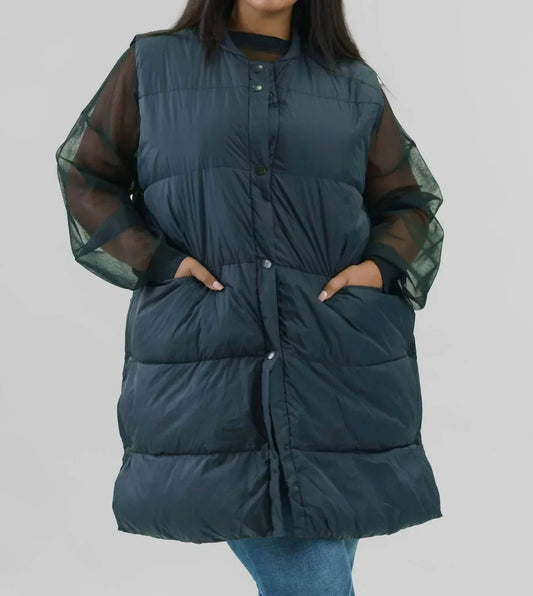 FEATHER DOWN VEST