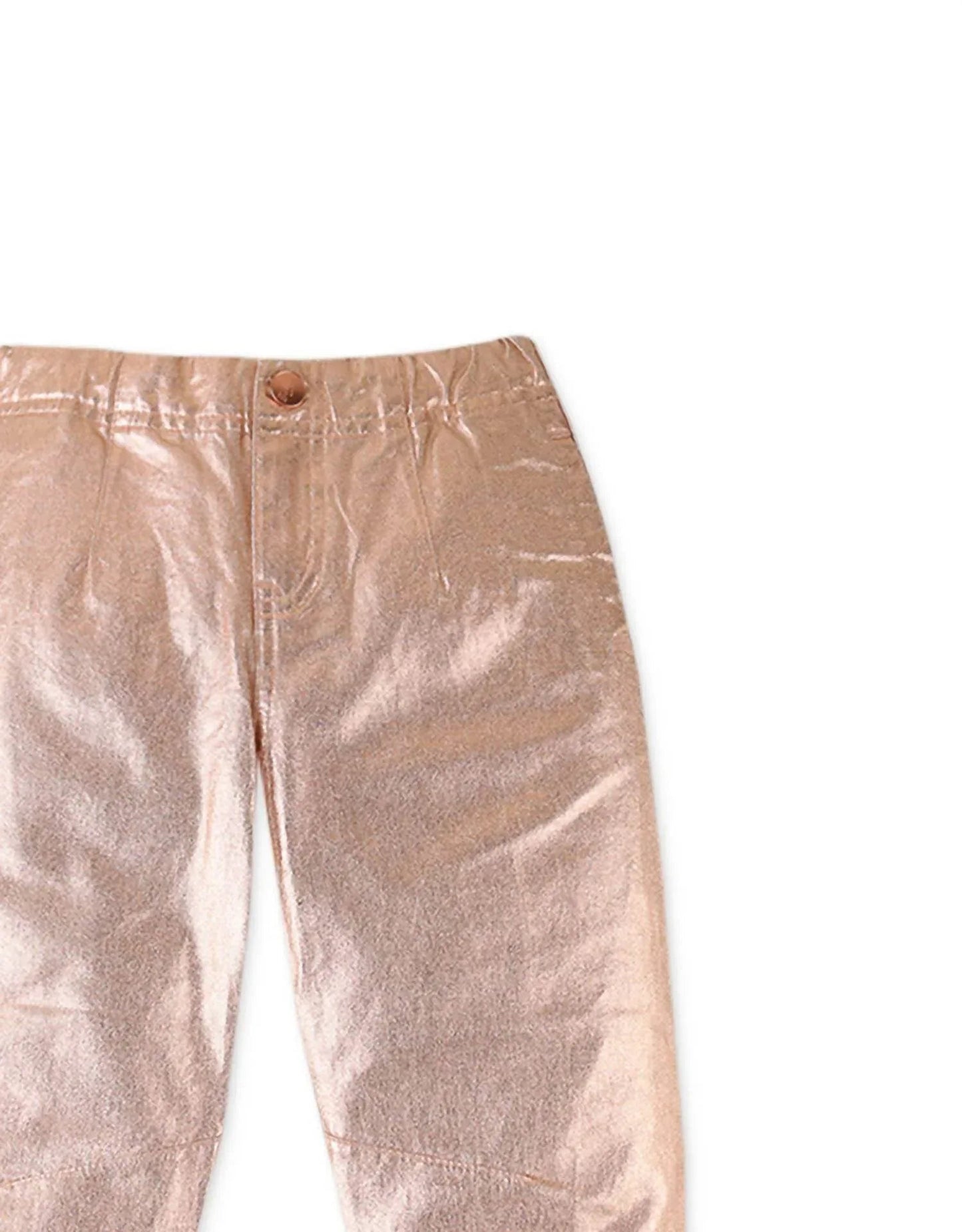 Girl's Balloon Fit Twill Pants