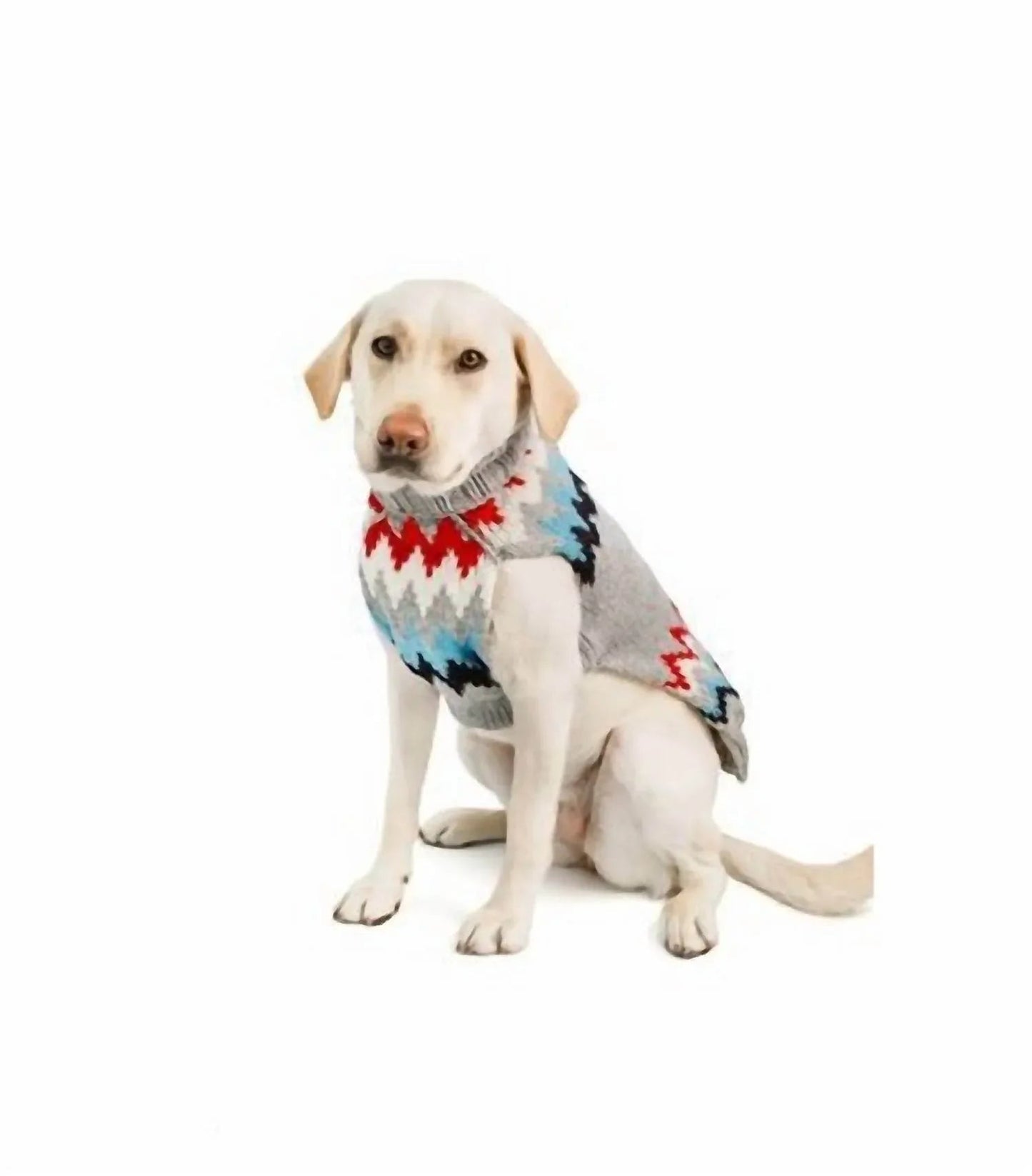 Chevron Dog Sweater