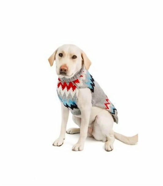 Chevron Dog Sweater