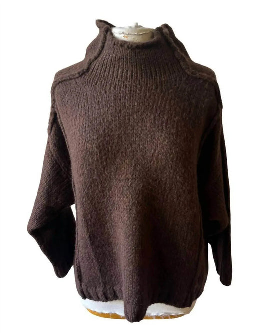 Women's Mockneck Sweater