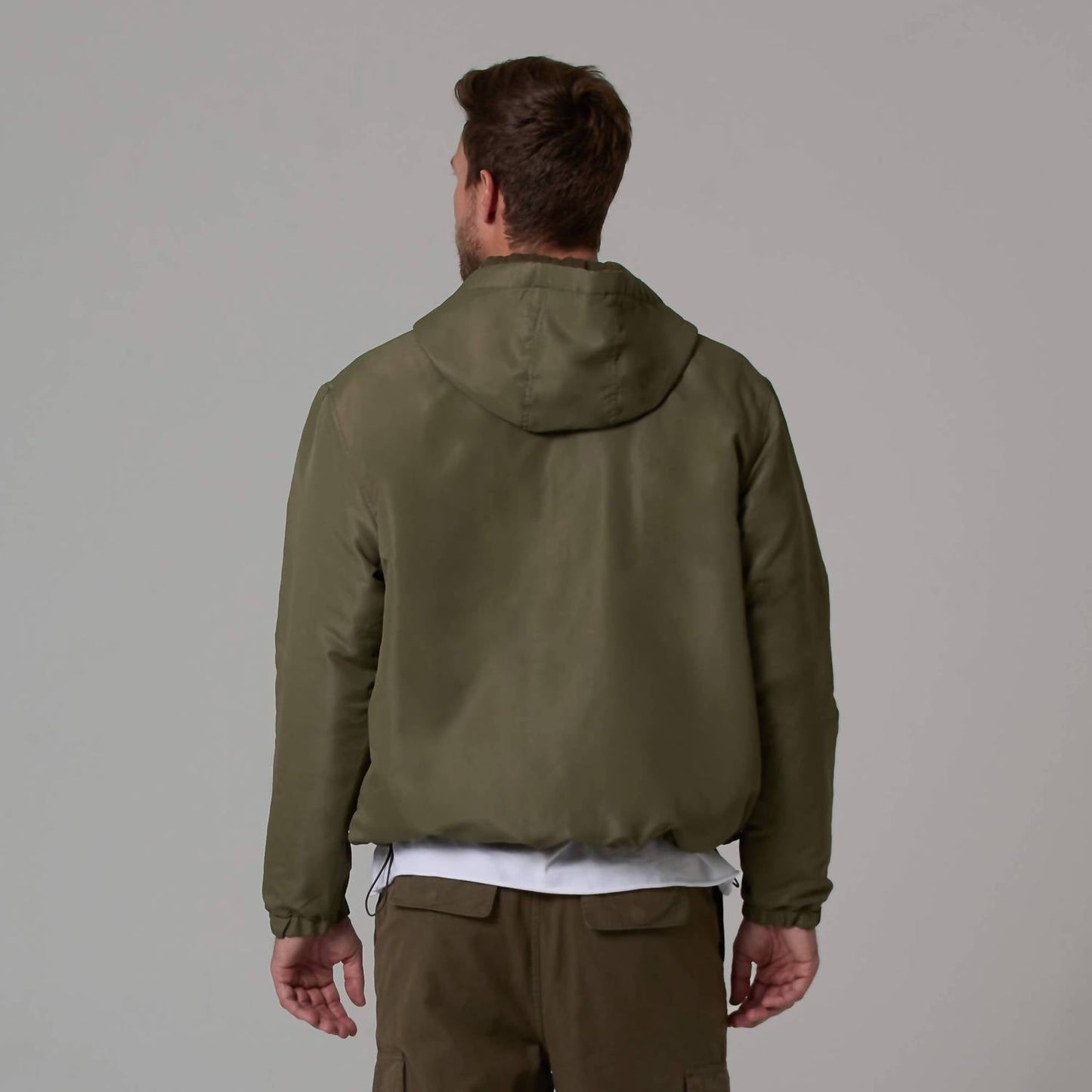 Half Zip Long Sleeve Jacket