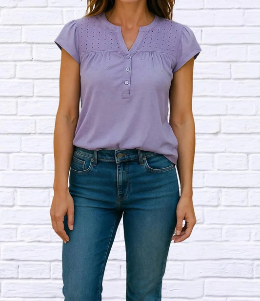 French Soft Knit Top