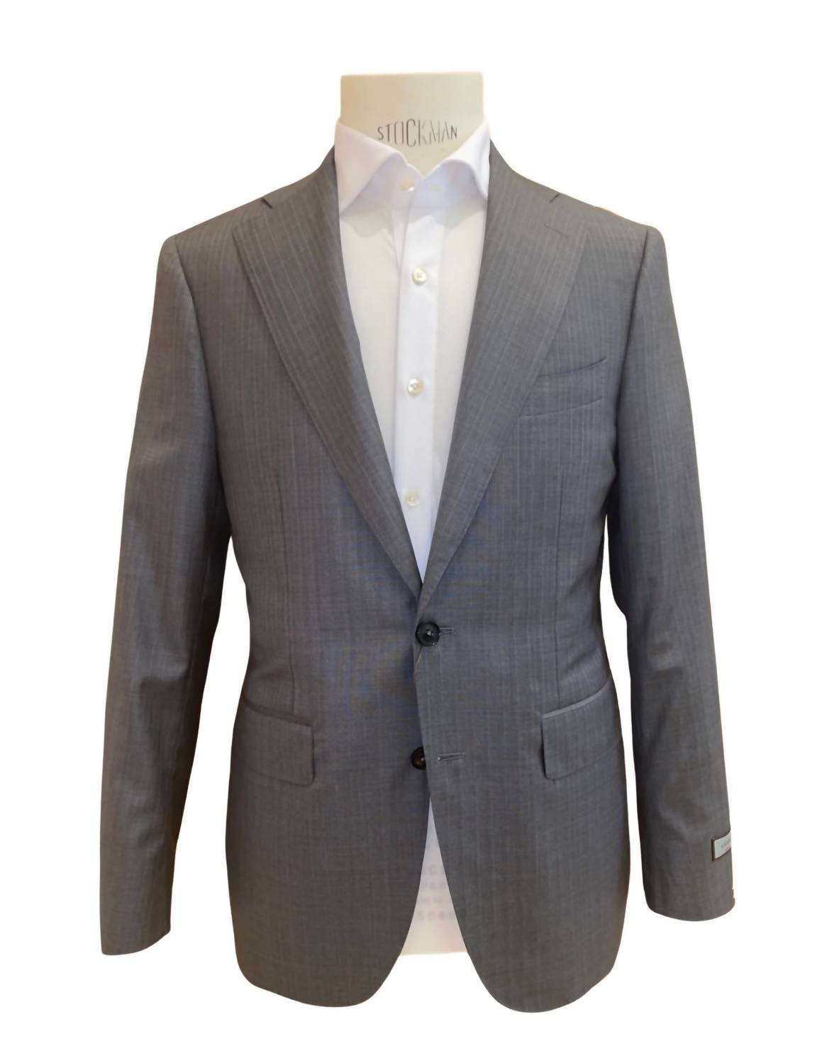 Men's Herringbone Suit