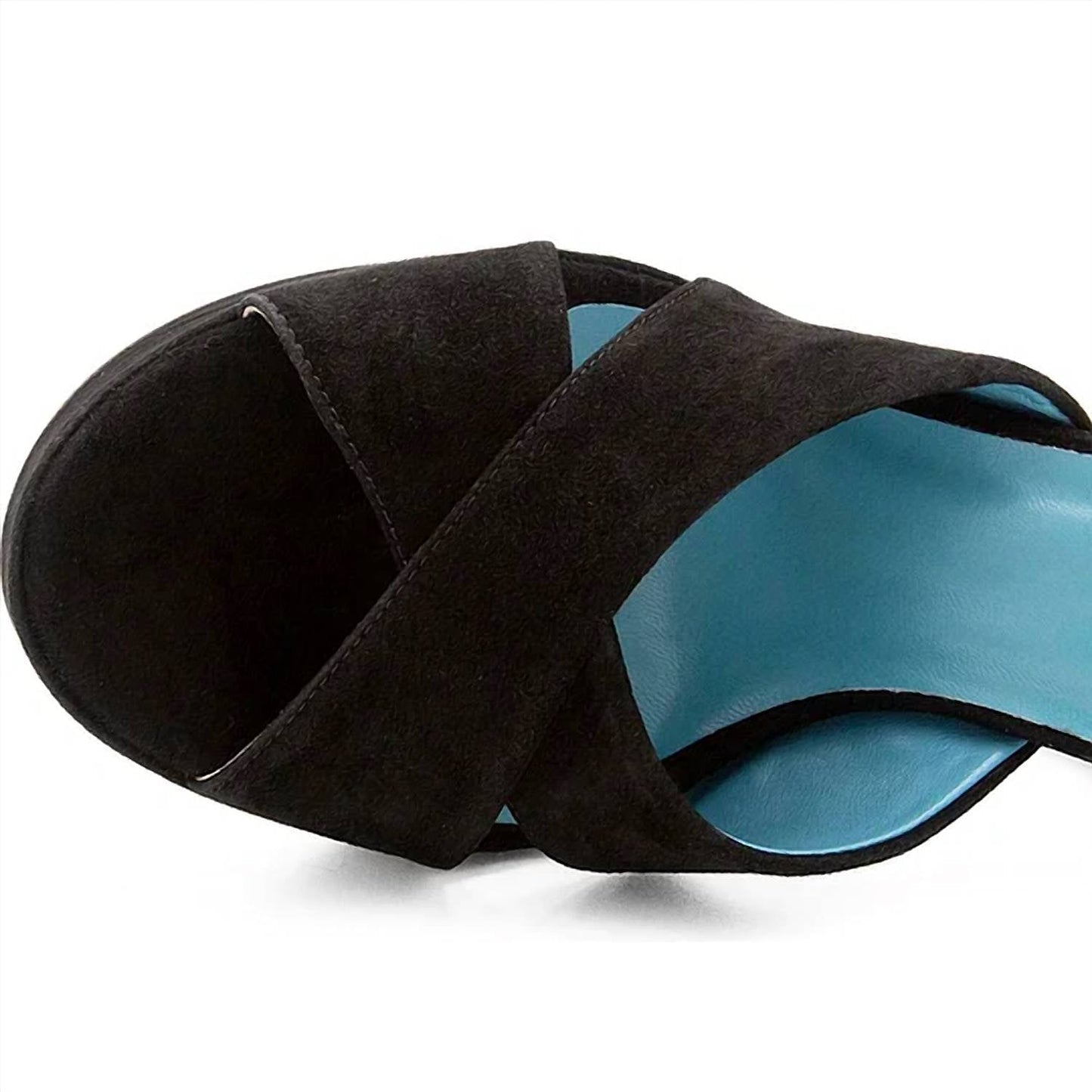 Damen-Plateausandalen mit Blockabsatz von Miglio