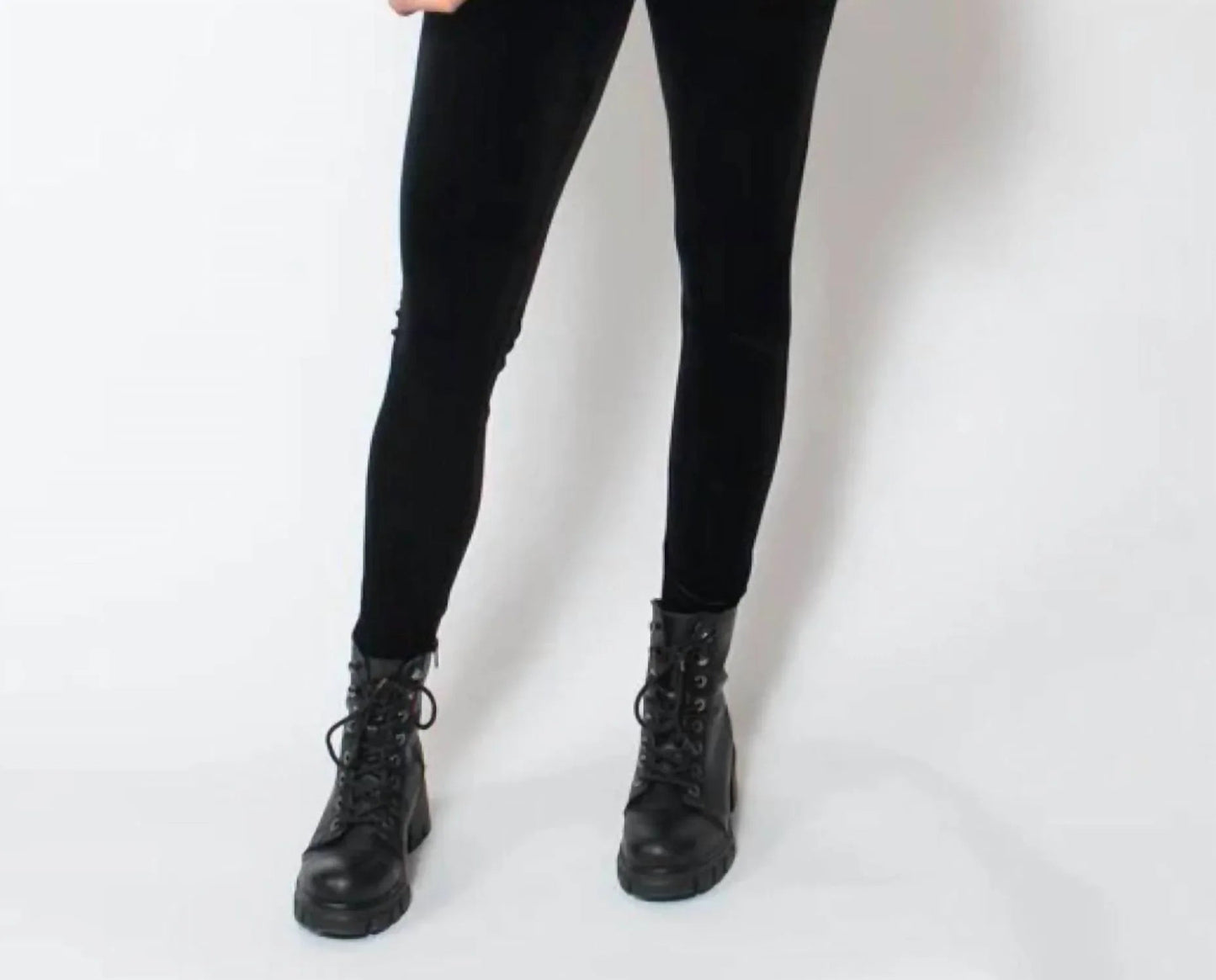 Ultraweiche Microfleece-Leggings