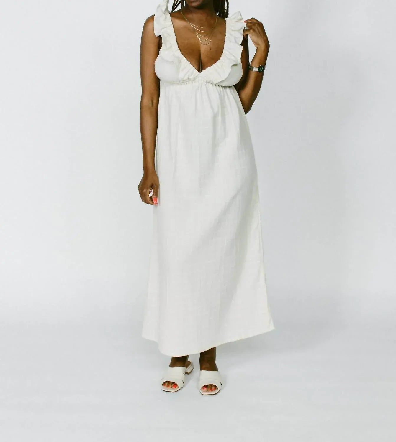 Milos Maxikleid