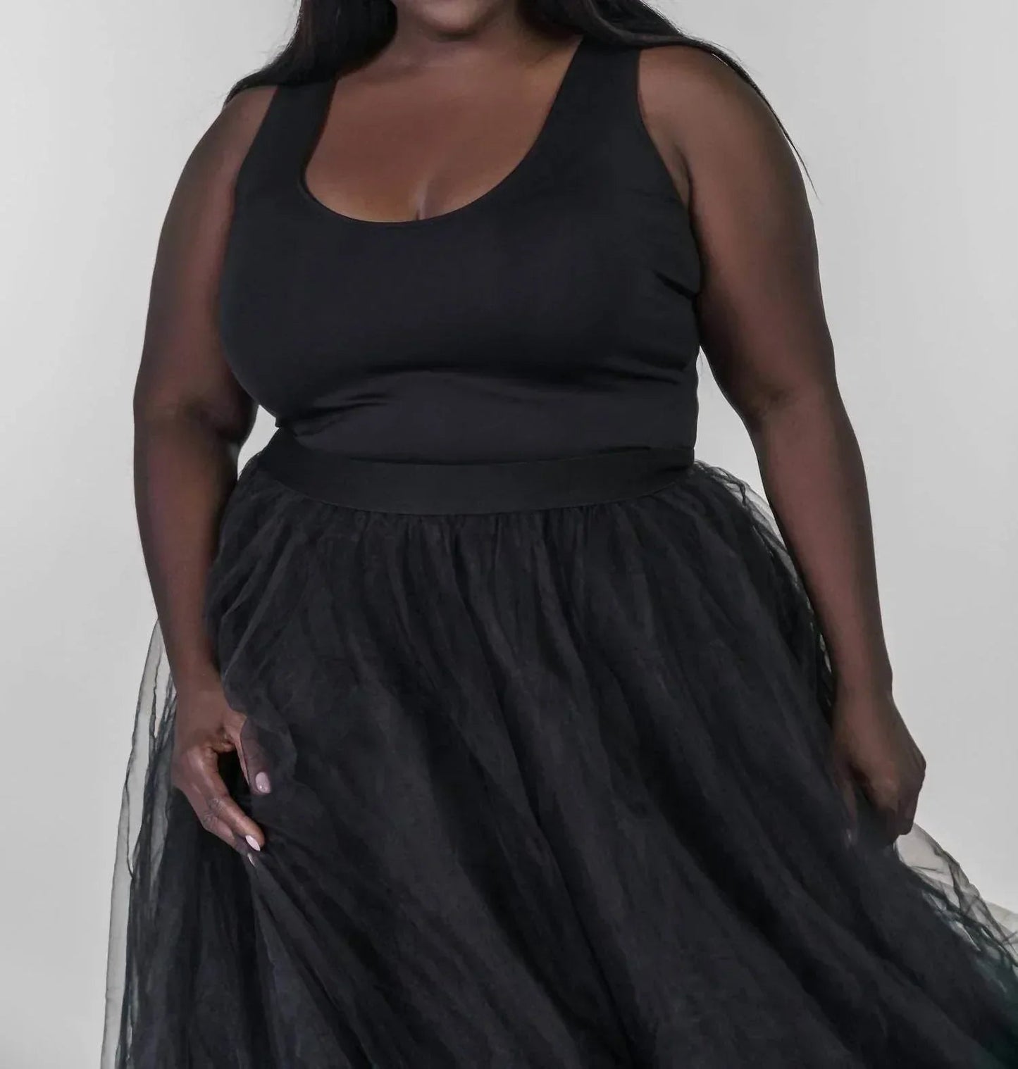 Cirque Tulle Maxi Skirt - Plus