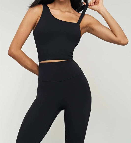 Kalina Longline Sport-BH mit One-Shoulder-Träger