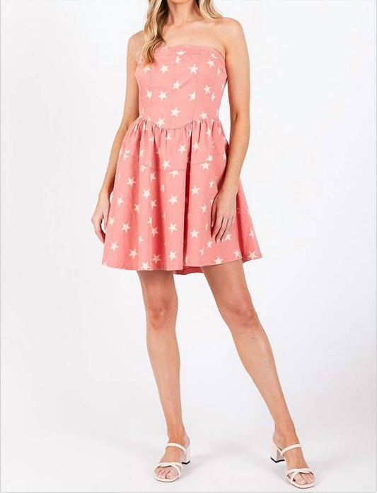Women's Starlight Denim Mini Dress