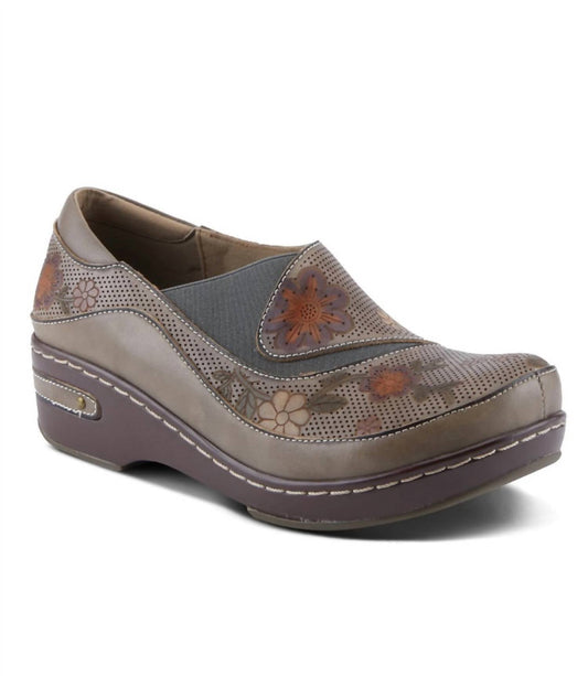 Women's Burbank Flower Clogs