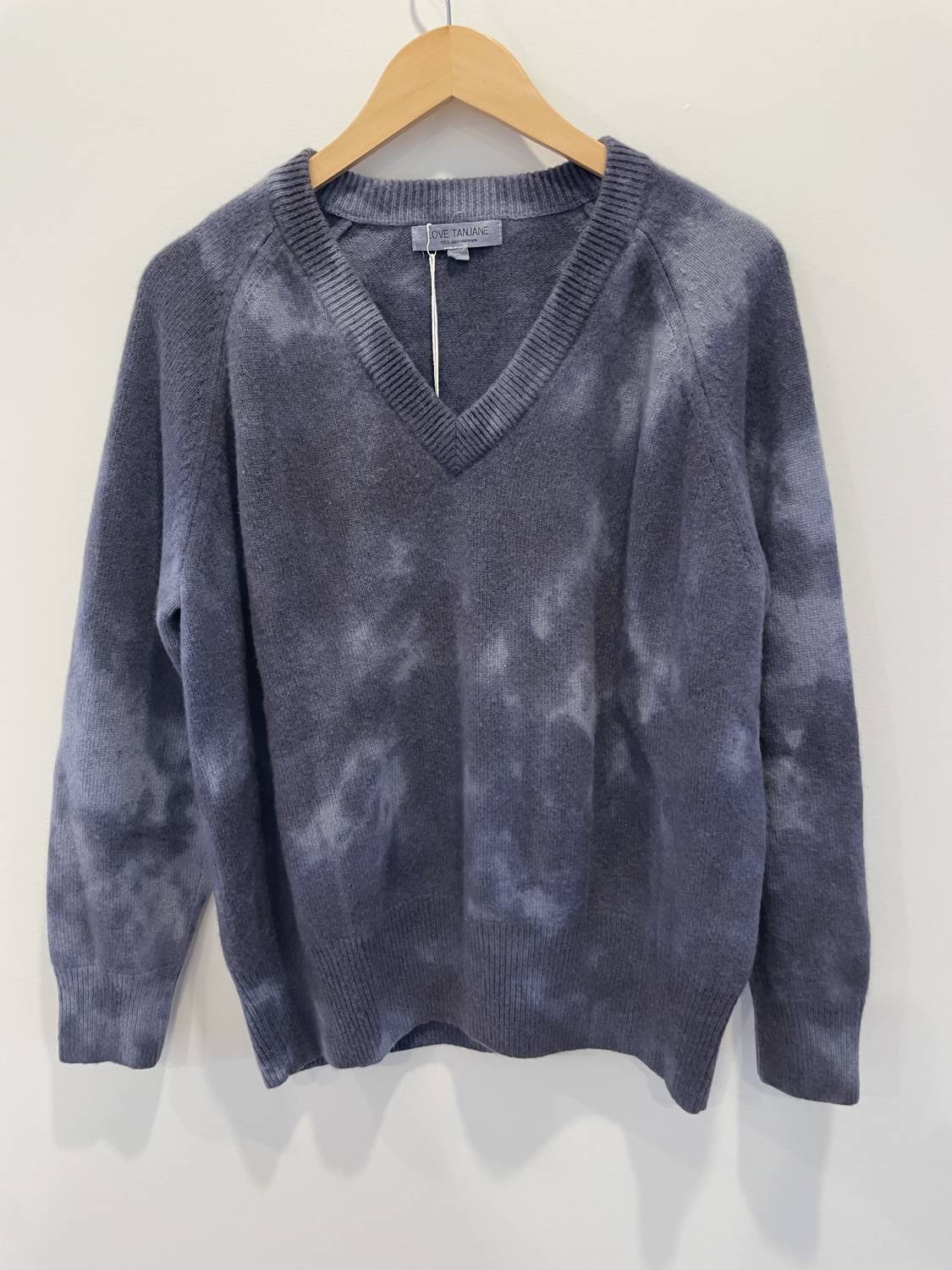 Women's V Neck Sweater