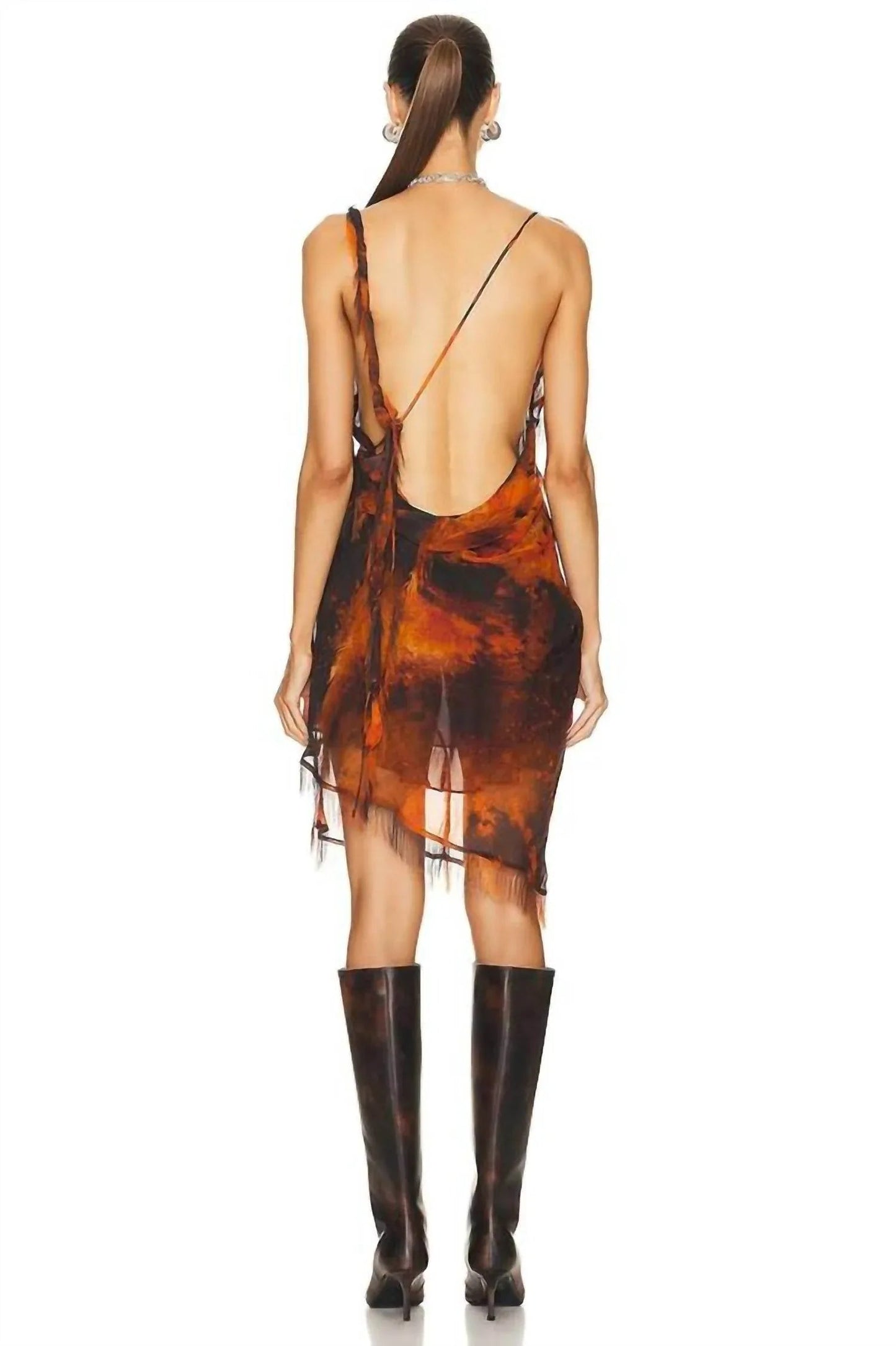 Pre-loved Draped Strap Dress