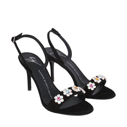 Women's Mistico Crystal Floral Sandal