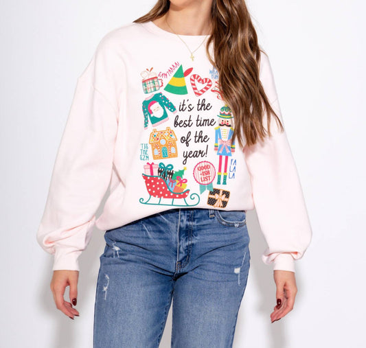 It's The Best Time of the Year Sweatshirt