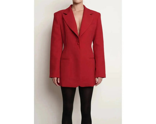 Daniela Cinched Back Blazer