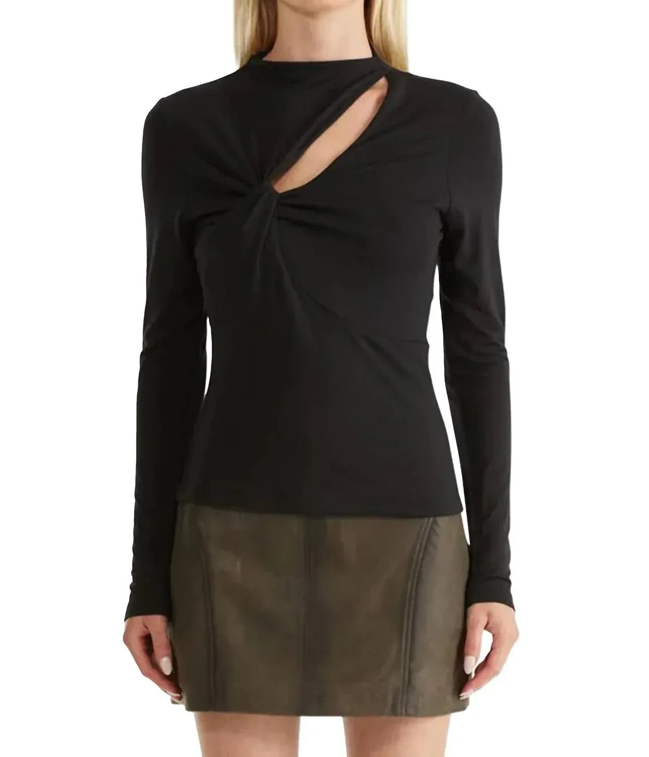 Angel Twist Langarm-Top