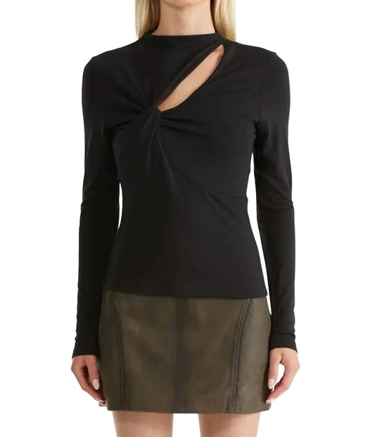 Angel Twist Long Sleeve Top
