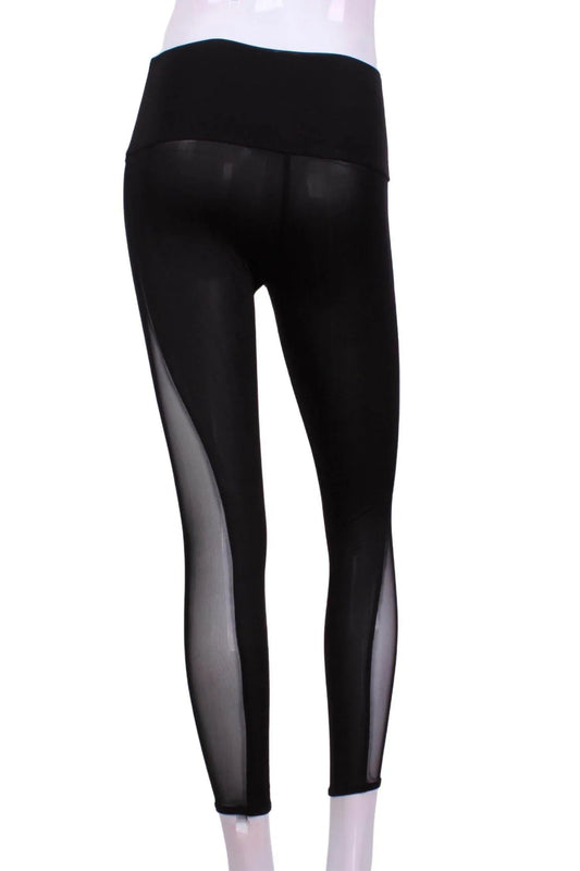 Women's Mesh Leg Lengthening Leggings