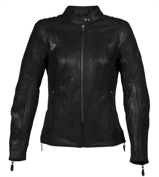 Women’s Roxbury Leather Motorcycle Jacket