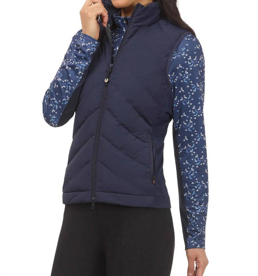 Equitech Hybrid Quilted Vest