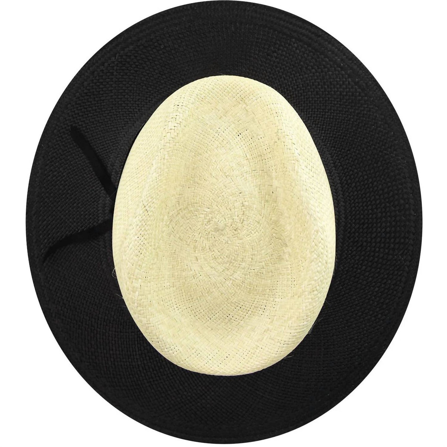 Men's Rask Panama Ombre Fedora Hat