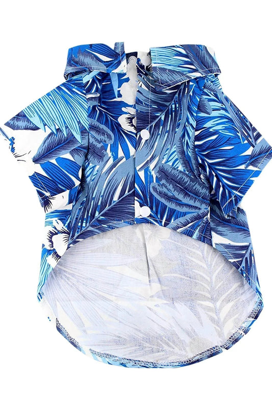 Dog's Hawaiian Shirt